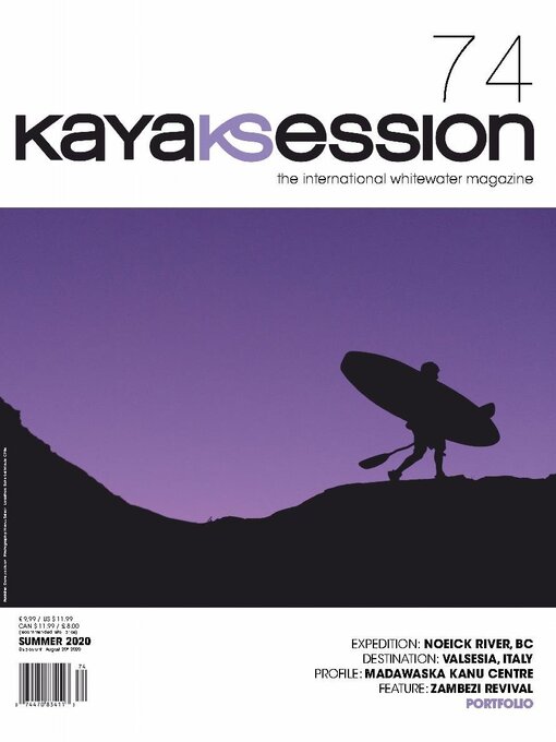Title details for Kayak Session Magazine by SARL KAYAK SESSION PUBLISHING - Available